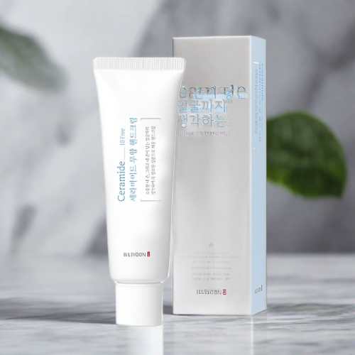 Hydrating Ceramide Hand Cream - Nourishing Solution for Dry Hands