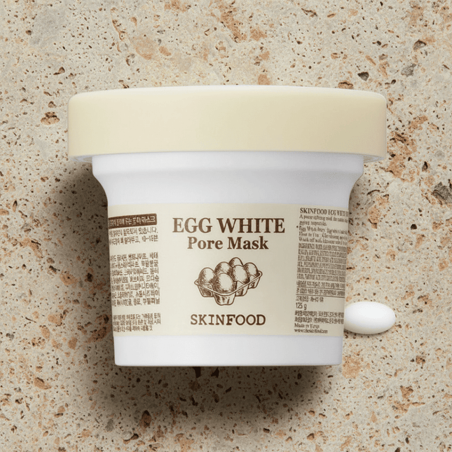 Egg White Purifying Pore Detox Mask - 120g