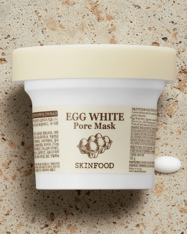 Egg White Purifying Pore Detox Mask - 120g