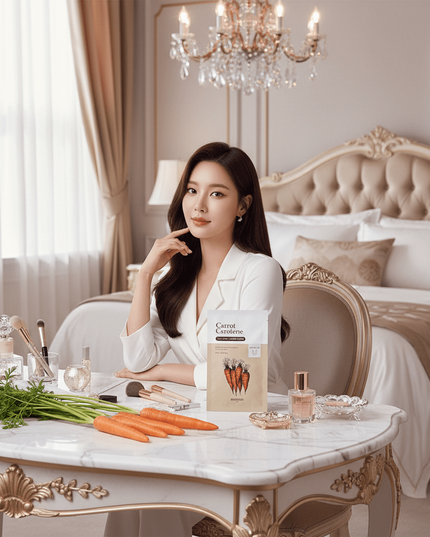 Nourishing Carrot Moisture Infusion Mask - Ultimate Hydration Therapy