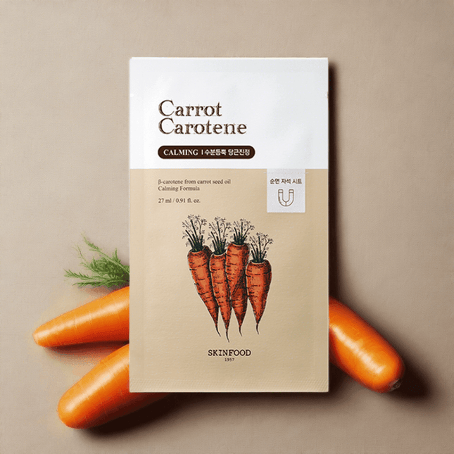 Nourishing Carrot Moisture Infusion Mask - Ultimate Hydration Therapy