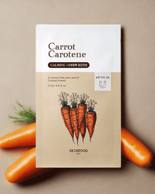 Nourishing Carrot Moisture Infusion Mask - Ultimate Hydration Therapy