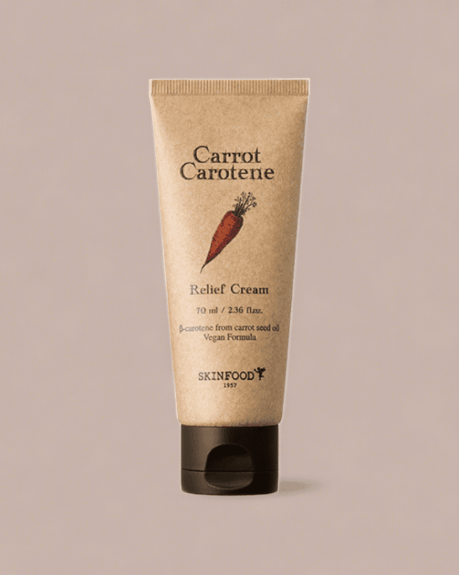 Carrot Essence Soothing Balm: Revive and Soothe Delicate Skin