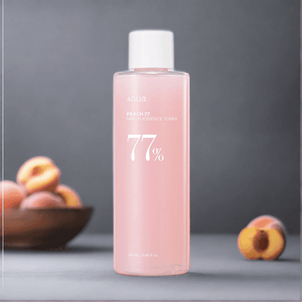 Peach Infusion Niacinamide Revitalizing Toner - Hydration & Renewal - 250ml