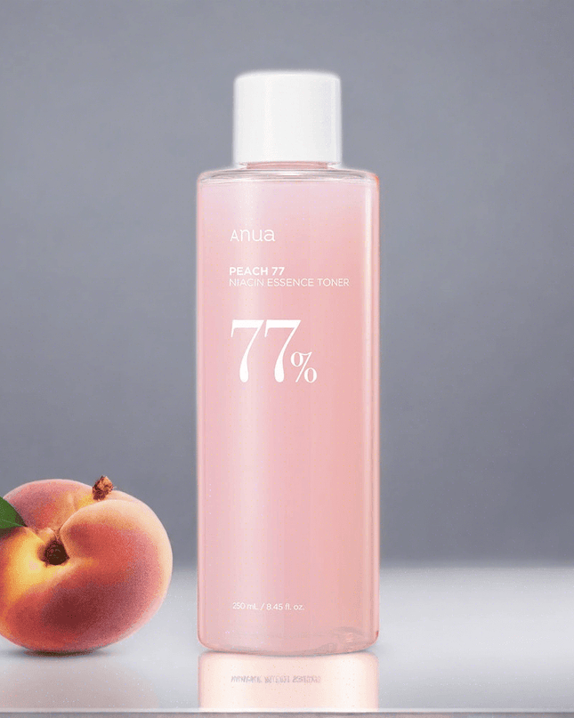 Peach Infusion Niacinamide Revitalizing Toner - Hydration & Renewal - 250ml
