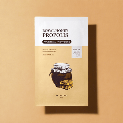 Honey Propolis Radiance Revival Mask - Ultimate Hydration Experience