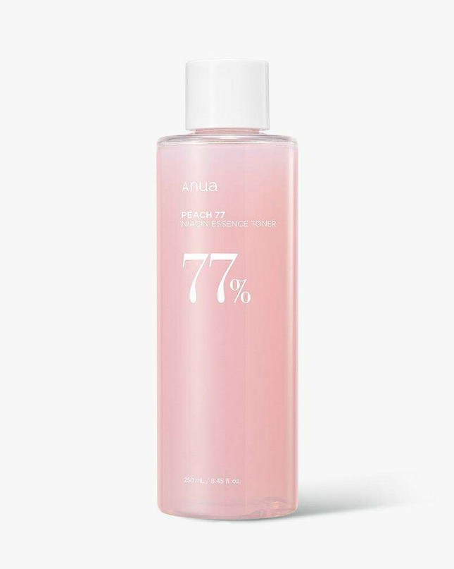 Peach Infusion Niacinamide Revitalizing Toner - Hydration & Renewal - 250ml