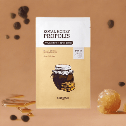 Honey Propolis Radiance Revival Mask - Ultimate Hydration Experience