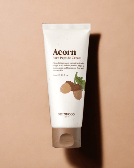 Radiant Youth: Jirisan Acorn Peptide Cream for Refined Pores