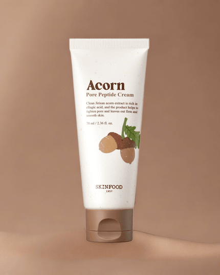 Radiant Youth: Jirisan Acorn Peptide Cream for Refined Pores
