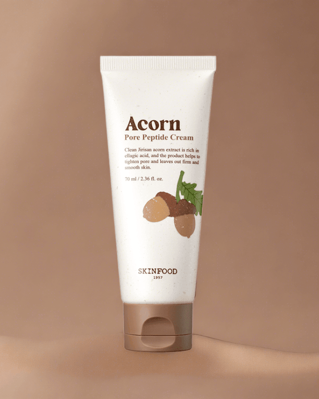 Radiant Youth: Jirisan Acorn Peptide Cream for Refined Pores