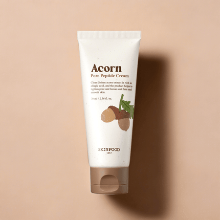 Radiant Youth: Jirisan Acorn Peptide Cream for Refined Pores