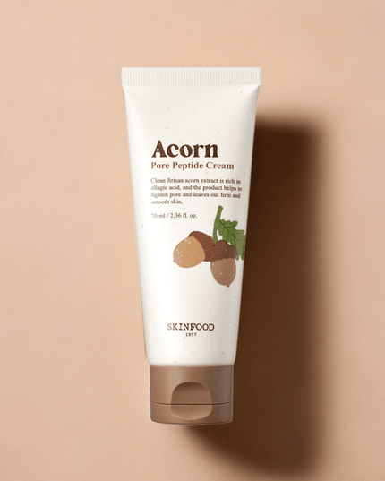Radiant Youth: Jirisan Acorn Peptide Cream for Refined Pores