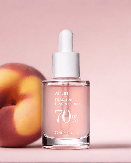 Luminous Peach Glow Niacinamide Serum - Unlock Your Skin's Radiance
