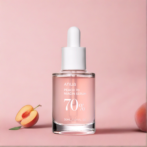 Radiant Peach Niacinamide Serum - Your Key to Luminous Skin
