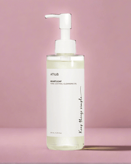 Heartleaf Deep Cleansing Oil: Gentle Solution for Blackheads & Makeup Removal