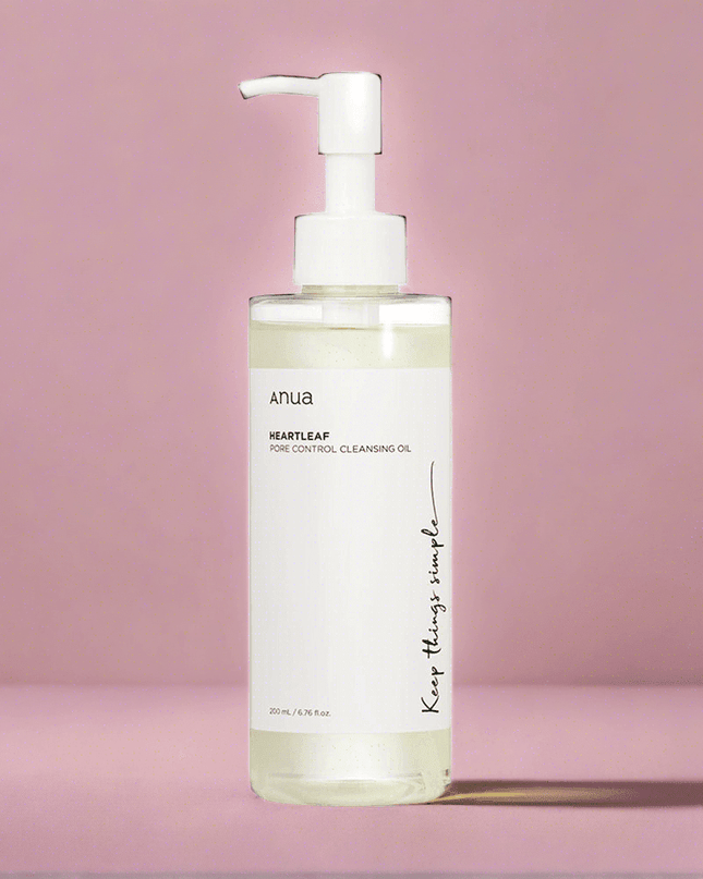 Heartleaf Deep Cleansing Oil: Gentle Solution for Blackheads & Makeup Removal