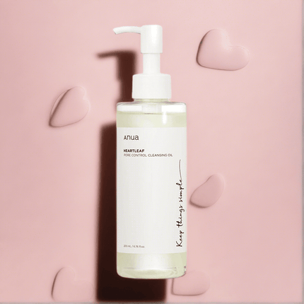 Heartleaf Deep Cleansing Oil: Gentle Solution for Blackheads & Makeup Removal