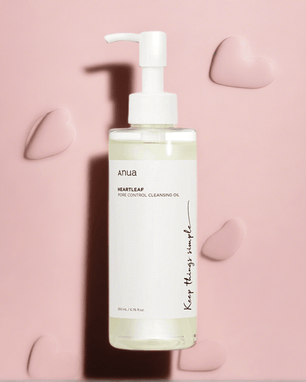 Heartleaf Deep Cleansing Oil: Gentle Solution for Blackheads & Makeup Removal