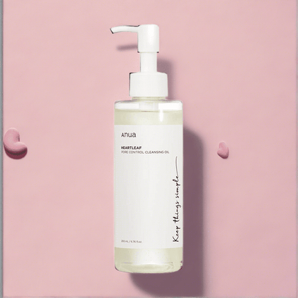 Heartleaf Deep Cleansing Oil: Gentle Solution for Blackheads & Makeup Removal