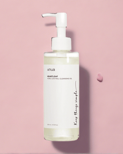 Heartleaf Deep Cleansing Oil: Gentle Solution for Blackheads & Makeup Removal