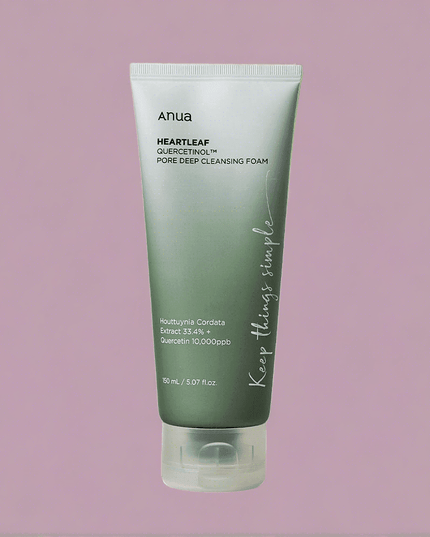 Heartleaf Quercetinol Purifying Cleansing Foam - 150ml