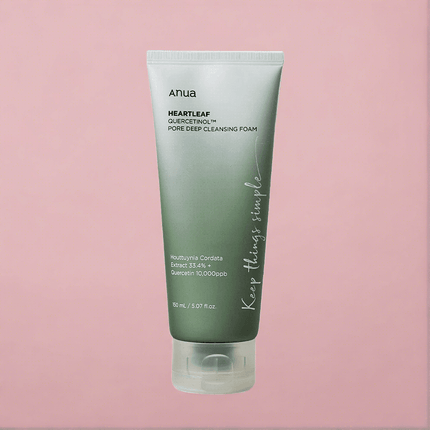 Heartleaf Quercetinol Purifying Cleansing Foam - 150ml