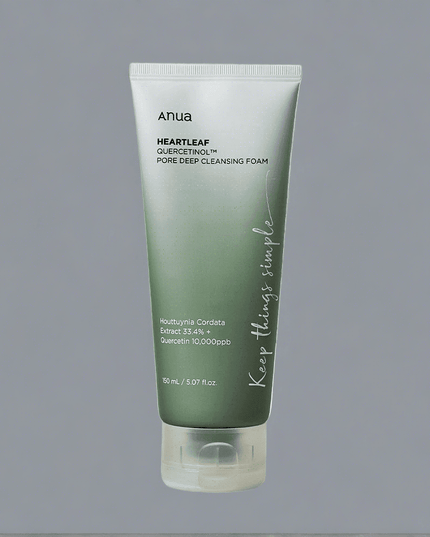 Heartleaf Quercetinol Purifying Cleansing Foam - 150ml