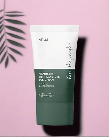 Nourishing Daily Defense Sunscreen with Heartleaf Extract - SPF50+ Protection