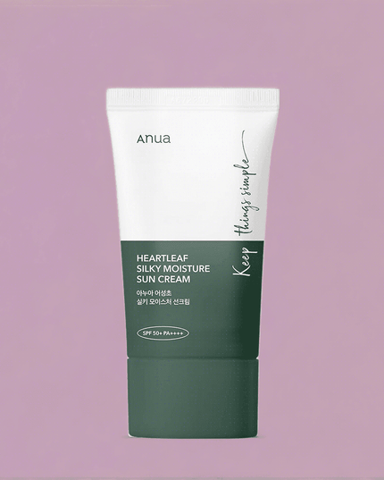 Nourishing Daily Defense Sunscreen with Heartleaf Extract - SPF50+ Protection