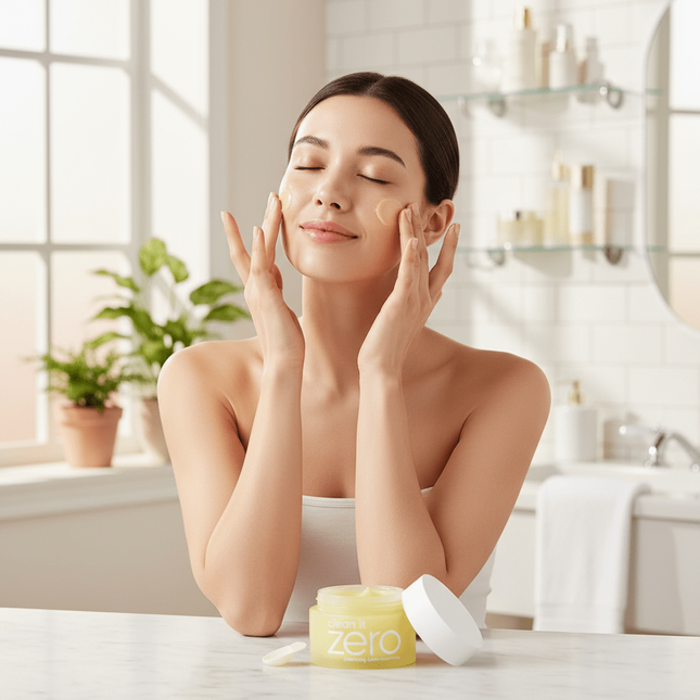 Radiance Revival: BANILA CO Clean It Zero Hydrating Cleansing Balm