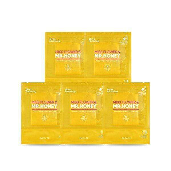 Radiance-Revealing Golden Honey Face Mask with Floral Infusion