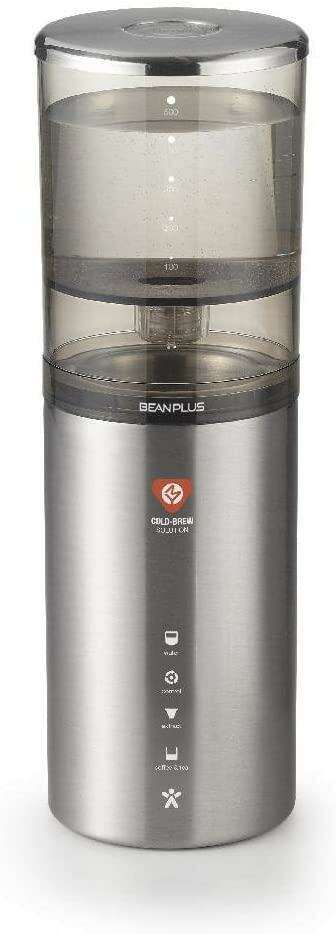 BEANPLUS CS550 Eco-Friendly Dutch Cold Brew Coffee Maker with Advanced Air-circulation Technology