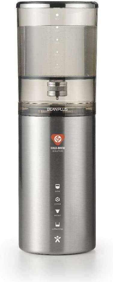 BEANPLUS CS550 Eco-Friendly Dutch Cold Brew Coffee Maker with Advanced Air-circulation Technology