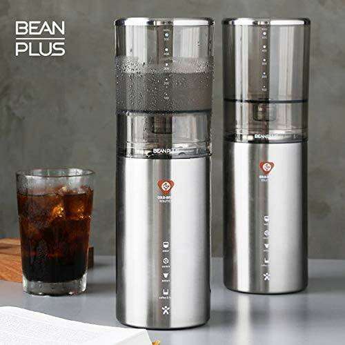 BEANPLUS CS550 Eco-Friendly Dutch Cold Brew Coffee Maker with Advanced Air-circulation Technology