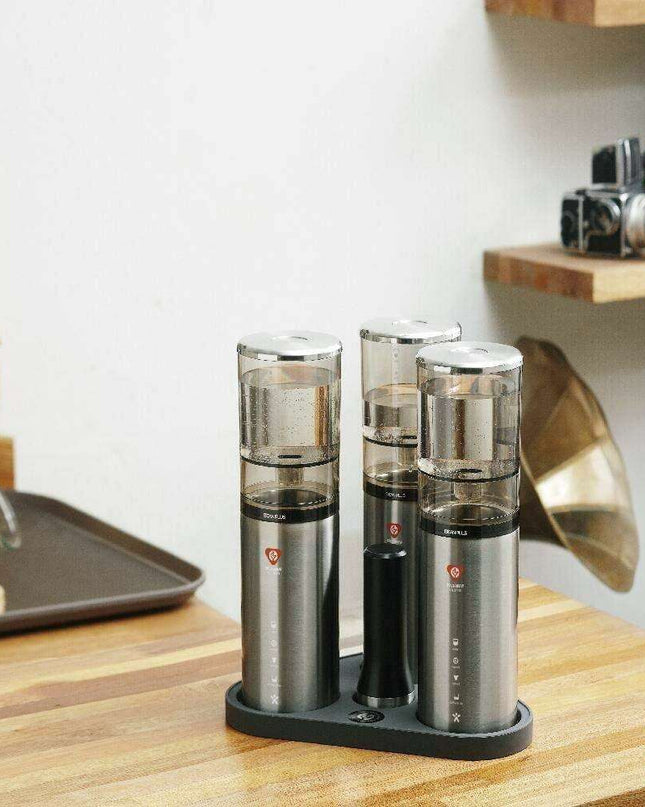 BEANPLUS CS550 Eco-Friendly Dutch Cold Brew Coffee Maker with Advanced Air-circulation Technology