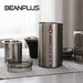 BEANPLUS CS550 Eco-Friendly Dutch Cold Brew Coffee Maker with Advanced Air-circulation Technology