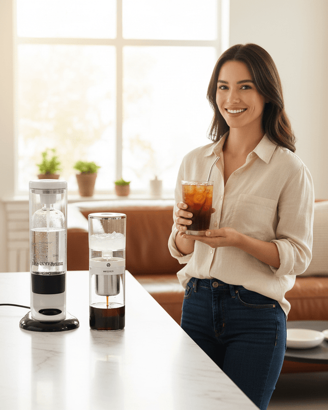 Revolutionize Your Cold Brew Ritual with the BEANPLUS M350 Dutch Coffee Maker