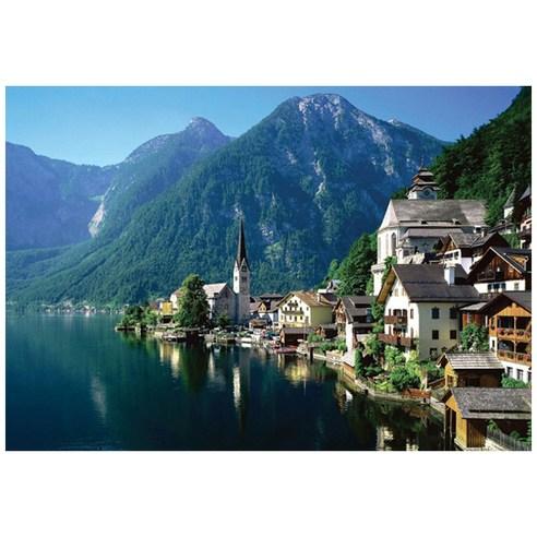 "Scenic Lakeside Serenity" 1000-Piece Jigsaw Puzzle Kit