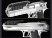 Desert Eagle 50 Silver Special Airsoft Gun with Academy Plastic Model and Enhanced Features