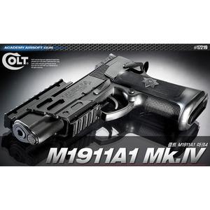 COLT M1911A1 Mk.IV High Power Airsoft Gun with Double Hop-Up System