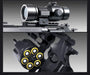 S&W M357 Black Airsoft Pistol - High Power 6mm BB Series