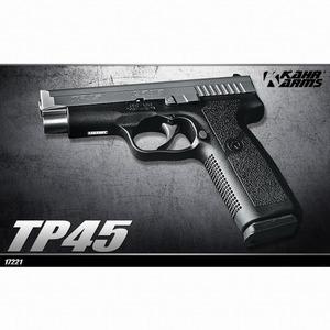 Academy TP45 Airsoft Pistol: High Performance with Authentic Design and Enhanced Accuracy