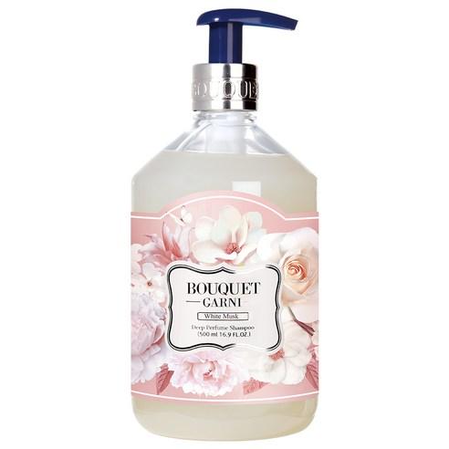 White Musk Infused Deep Nourishing Shampoo with Amino Acids - 500ml