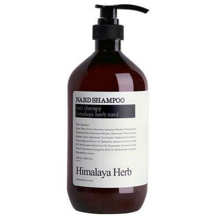 Nourishing Nard Herb Shampoo - Organic Formula for Luscious, Resilient Hair