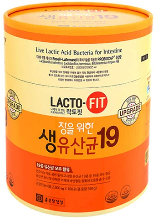LACTO-FIT Probiotics 19 Powder Lactobacillus (2000 mg × 180 ea)