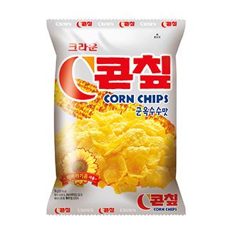 Large Crown Corn Chip Pack - 70g