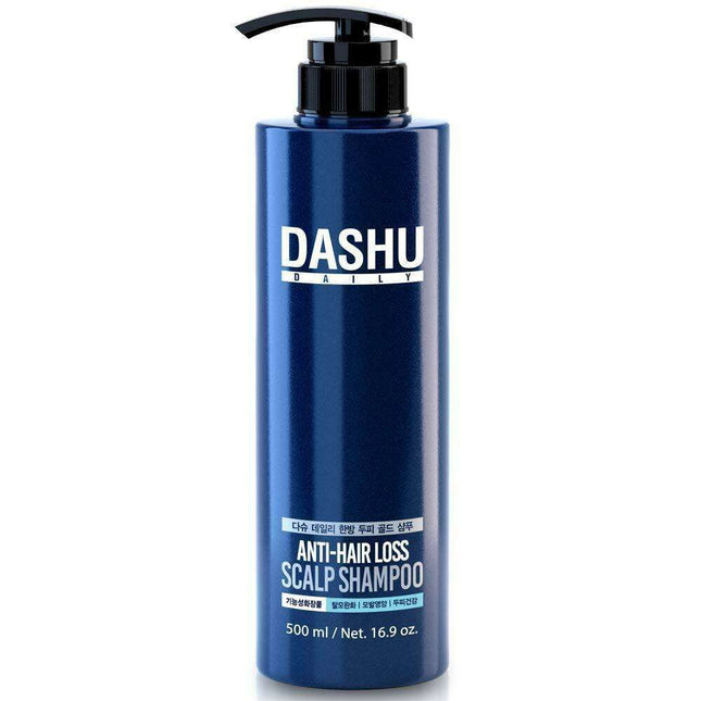 DASHU Revitalizing Herbal Silk Scalp Shampoo for Hair Renewal