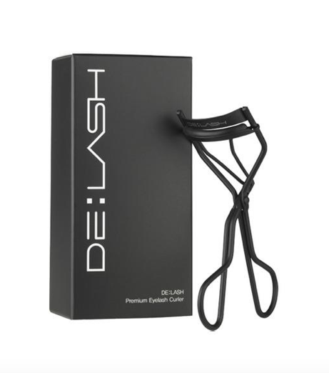 Korean-Made Eyelash Curler with Silicone Pads for Perfect Curls