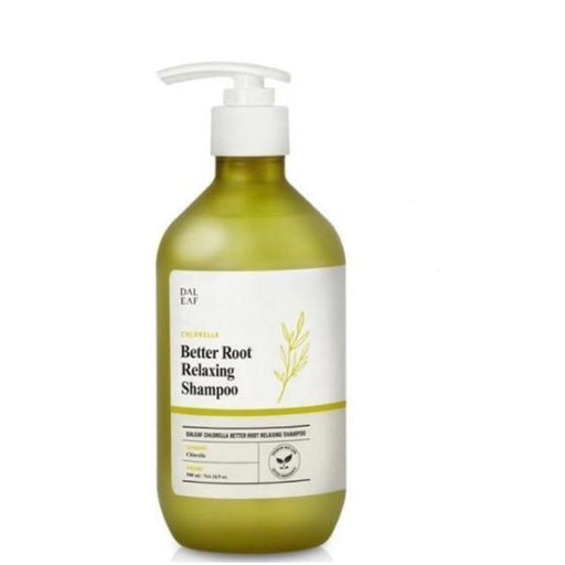 Daleaf Chlorella Better Root Relaxing Shampoo 500ml